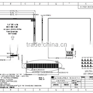 Shenzhen Jingtai 7 Inch Tft Transparent Lcd Panel Display thumbnail-3