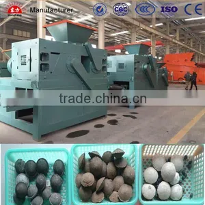 Pillow Shape Fine Ore Powder Ball Briquette Machine thumbnail-4