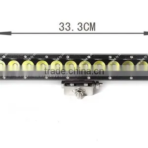 11.5" 60W LED Light Bar Off Road ATV UTV Truck Lights 4x4 LED Offroad Light Bar thumbnail-2