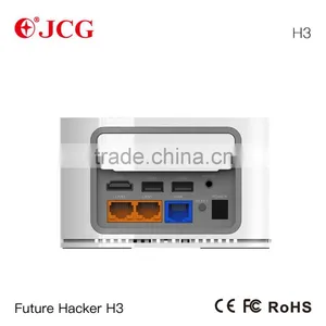 2016 Latest Technology H3 Smart Gateway Home Gateway TV BOX Wifi Router thumbnail-6