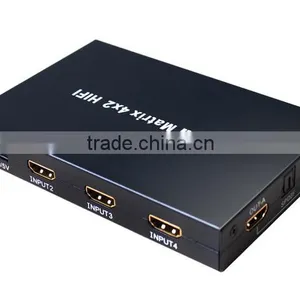 HDMI Splitter and Combiner 4X2 thumbnail-1