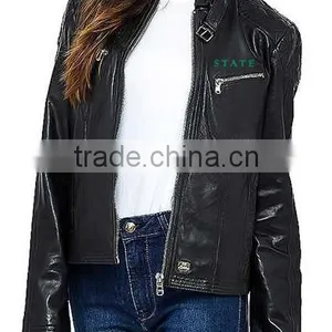 New Fashion Hot Men's Motorcycle Leather Jackets Washed Leather Jackets thumbnail-4