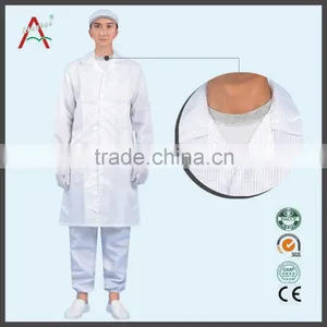 Unisex Long Sleeve ESD Lab Coats thumbnail-2