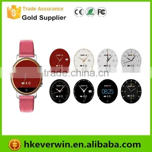 Bluetooth 4.0 IOS&Android Round Smart Watch S360 Reloj Inteligente With SOS / G-sensor thumbnail-5