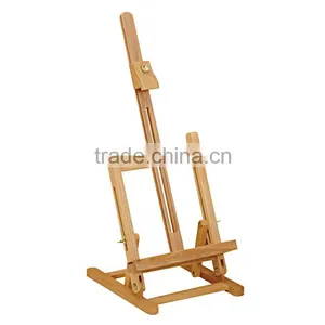 In Stock Heavy Duty Studio Wood Painting Easel thumbnail-2