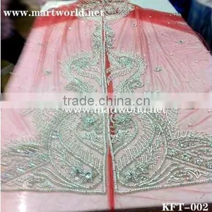 Wholesale Red Kurtis India (KFT-002) thumbnail-1
