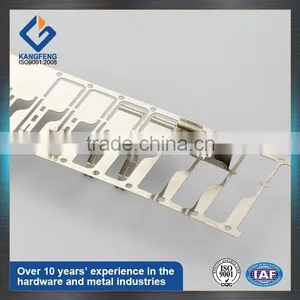 Custom Punched Progressive Stamping Electronic Parts thumbnail-6