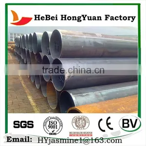 HeBei HongYuan Q235 Galvanized Welded Pipe Factory thumbnail-4