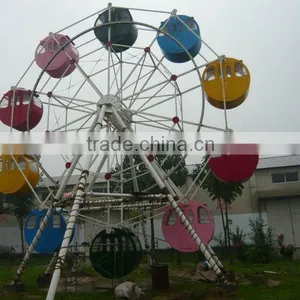 Best Seller Ferris Wheel Amusement Ride Wheel Tower Equipment thumbnail-1
