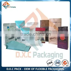 Spice Packaging, Food Packaging Paper Bags With Window thumbnail-5
