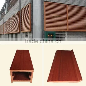 WPC Window Blinds WPC Shuttering Board Mould thumbnail-1