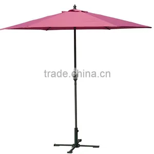8 Feet Steel Frame Promotion Market Umbrella Best Selling Cheap Umbrella thumbnail-2