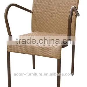 Aluminum Frame Plastic Garden Chair thumbnail-1