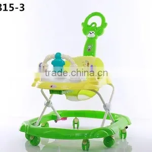 Rolling Baby Walker/plastic Baby Walker/walker for Children 2016 New Shape for Sale thumbnail-2