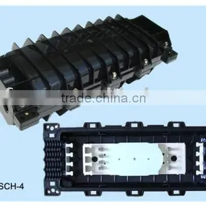 OFS-SCH-4 Horizetal Optical Cable Splice Closure/fiber Optic Equipment/optical Cable Joint Enclosure thumbnail-1