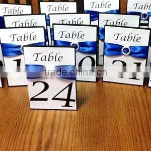 Royal Blue Printable Tables for Wedding Greeting & Favors &wedding Invitations Quality Choice thumbnail-1