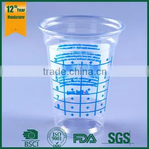 Logo Printed Plastic Cup,disposable Plastic Drinking Cup,pet Straw Cup thumbnail-5