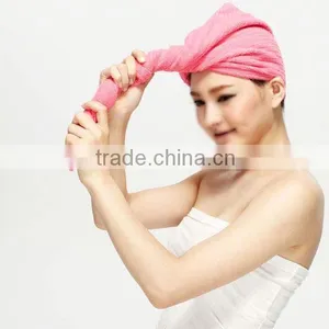 [LJ Towel] Hot Promotional Gift Hair Towel thumbnail-3