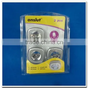 Ningbo Supplier 4 Led Mini Push Light thumbnail-3