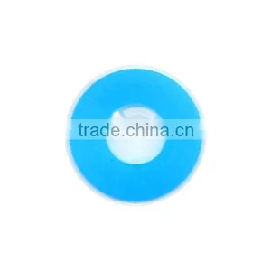 Web Sapphired Blue Circle Crazy Contact Lens Cosplay thumbnail-1