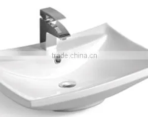 Make in China Ceramic Sinks Bathroom Above Counter Mounting Art Basin thumbnail-1