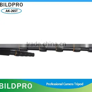 BILDPRO Tripod Factory Professional Camera Tripod Cheap Price Supplier thumbnail-3