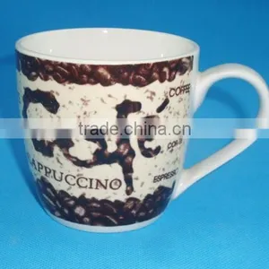 Cheap 10 OZ Porcelain Coffee/water Mug for Promotion and Gift thumbnail-6