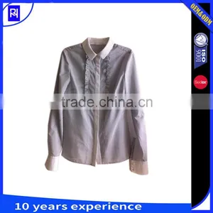 RUFFLE DETAIL SHIRT thumbnail-1