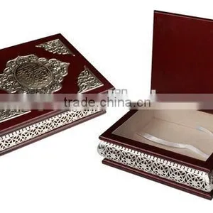 Muslim Wood Quran Display Box thumbnail-1