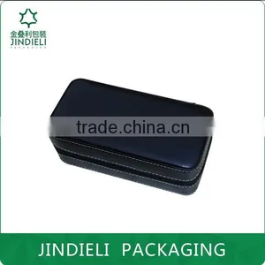 Black Hot Sale Fashion Leather Gift Box Package thumbnail-1