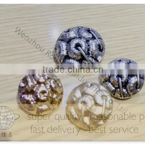 High Quality Metal Shank Button for Coats and Jacket thumbnail-5