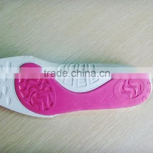 EVA Soft Foam Insole Massage Footbed Shock Absorbing Insole Design Insole thumbnail-2