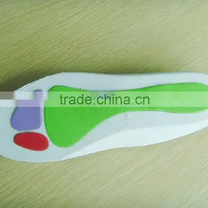 EVA Soft Foam Insole Massage Footbed Shock Absorbing Insole 2 Layers Design Insole For Sports Shoes Footbed thumbnail-2