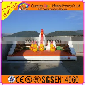 Commerical Inflatable Rooster Jumping Castle for Sale, Inflatable Bouncy Castle, Inflatable Bounce House thumbnail-4