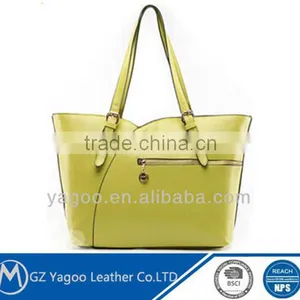 Multi-color Cheap Beach PVC Waterproof Bag Plain Leather Handbag thumbnail-5
