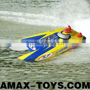 Gs-gl053a-f Catamaran Boats RC Gasoline Catamaran - RTR thumbnail-1