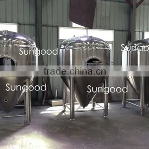 US Hot Sales Stainless Steel Cooling Jacket Fermenter/Cooling Jacket Fermentation Tank thumbnail-1