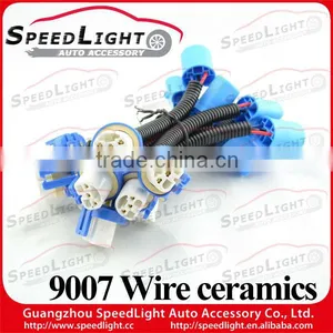 Best 9007 Wire Ceramic Lamp Socket HID Adapter thumbnail-1