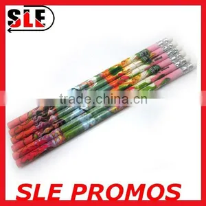 Customized Full Color Wrapped Designs HB Pencil thumbnail-1