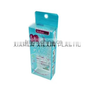 Thin Rectangular Clear Plastic Lip Balm Packing Box thumbnail-1