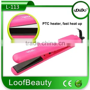PTC Heater, Fast Heat up Dail Temp Control Design, 80-220C(180-430F)hair Flat Iron thumbnail-3