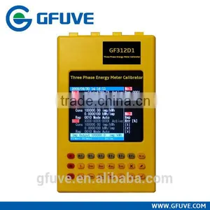 THD% Test and Measurement Equipment GF312D1 Portable Three Phase Kwh Meter Calibrator thumbnail-3