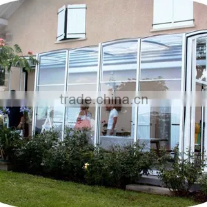 2015 Hot Sales Hard Polycarbonate Plastic Swimming Pool Cover thumbnail-3