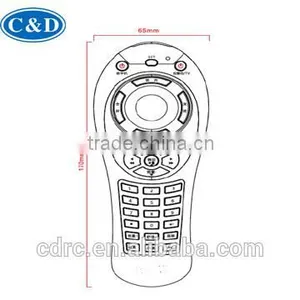Mouse PC Wireless IR Learning Code Universal Remote Control thumbnail-6