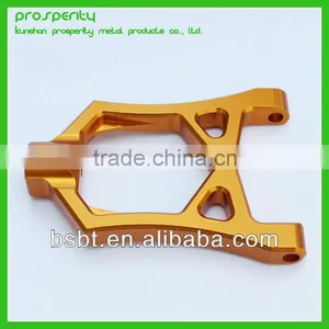 Aluminum Anodized Spare Parts With Cnc Milling Processing thumbnail-1