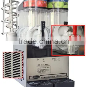 2Tanks Commercial Slush Frozen Drink Machine thumbnail-3
