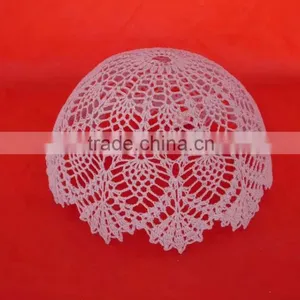 New Design As Lampshade Handmade Crochet Cotton thumbnail-1