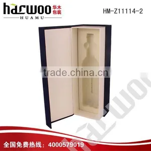Hinged Cardboard Wine Gift Box for Sale thumbnail-5
