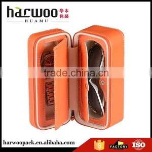 Wholesale Prices OEM Design High End Leather Watch Box for Sale Supplier's Choice thumbnail-1