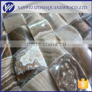 Supplier Mosaic Zero Radiation Marble Tiles Hotel Stone Cut to Size Marble Prices,high Quality and Quantity Marble thumbnail-1